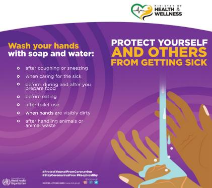 GENERAL BULLETIN 38 2020 CORONAVIRUS WASH HANDS